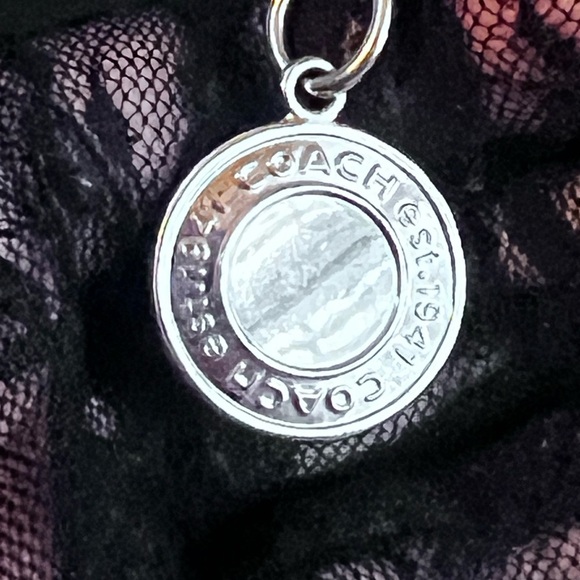 Coach Silver and Gold Charm with unbranded Necklace - Picture 7 of 7